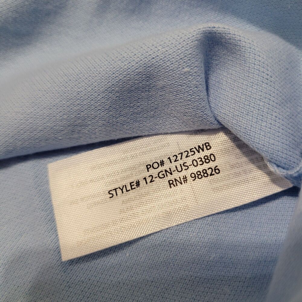 U.S Polo Assn Polo Light Blue Shirt Boys XL 10-12 Short Sleeve NEW - Picture 5 of 8